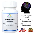Healthy Neurons Supplement, 120 Capsules, Boost Brain And Nervous System. New. Price: $20.95.