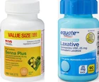 Cvs Health Senna Plus Laxative/stool Softener & Equate 180/90 Tablets New. Price: $23.99.