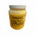 Nanak Pure Desi Ghee, Clarified Butter, 56-OUNCE Jar New. Price: $45.00.