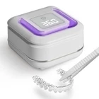 Fsa Hsa Eligible 2-IN-1 Ultrasonic & U-v Dental Cleaner, 42KHZ Deep White New. Price: $65.28.