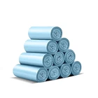 N/c 1.2 Gallon Trash Bags, 150 Count Small (pack Of 10), Navy Blue New. Price: $16.76.