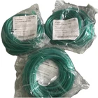 Lot Of 3- Sunset Oxygen Supply Green Tubing 40FT RES3040G Latex Free, Sealed New. Price: $24.00.