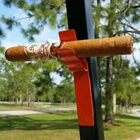 Magnetic Cigar Clip Holder Heavy Duty, Fits All Sizes Golf, Hands Free New. Price: $14.99.