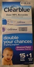 Clearblue Advanced Digital Ovulation Test Kit + 1 Pregnancy Exp 07/2026 New. Price: $12.99.