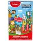 Toothbrush Set Kids Minecraft Battery Manual Toothpaste Bubblegum Colgate Gift New. Price: $35.99.