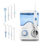 Turewell FC162 Water Dental Flosser For TEETH/BRACES,10 Pressure Levels, 8 Wa... New. Price: $64.80.