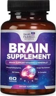 Brain Supplement For Memory & Focus - Nootropics Concentration Energy New. Price: $16.72.