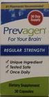 Prevagen Regular Strength Brain Health Dietary Supplement 30 Capsules New. Price: $33.50.