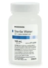 Otc Mckesson Sterile Water For Irrigation Not Injection Bottle, Screw, 48 New. Price: $61.99.