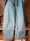 Medline Angelstat Unisex Drawstring Scrub Pants Size Large Green Pre-owned. Price: $5.99.