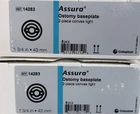 (2 Boxes) Coloplast Assura Convex Light 2-PIECE Barrier 14283 Exp 3/25/2028 New. Price: $39.99.