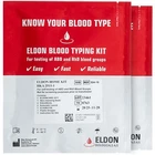 Eldoncard Blood Typing Kit Rapid Accurate Home Test Abo Rhd Grouping New. Price: $27.19.