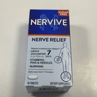 Nervive Nerve Relief 30 Tablets Exp 11/2028 New Sealed Sugar Free. Price: $23.99.