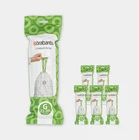Brabantia Perfectfit Trash Bags Code 6-8 Gallon 23-30L 120 Strong Usa New. Price: $33.45.