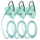 Dwcheck 3 Pack Oxygen Mask For Face Elongated Size-xl, Green-adult New. Price: $20.41.