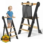 Cosyland Toddler Kitchen Stool Natural Dark Gray Helper New. Price: $109.99.