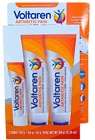 Voltaren Topical Arthritis Pain Relief Gel 2X5.3OZ + 1X1.7OZ Total Tubes 02/28 New. Price: $57.18.