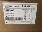Moog Infinity INF1200-E 1200ML Enteral Feeding Bag Enfit Connector Case Of 30 New. Price: $64.99.