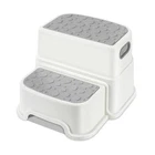 Welspo 2 Step Stool Kids Toddler Bathroom Kitchen Non-slip Handles Grip Potty Tr New. Price: $35.98.