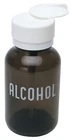 Menda Lasting-touch Round Amber Glass Dispenser Bottle 8 Oz -alcohol- Usa New. Price: $12.99.