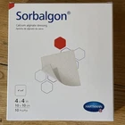 Hartmann Sorbalgon Calcium Alginate Dressing Box Of 4" Exp 10/28 New. Price: $12.00.