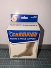 Champion Ankle Support Figure -8L 60/45-L One Great For Sports Beige New. Price: $15.00.