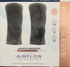 Copper Fit Elite Knee Compression Sleeve Brace 2-PACK, Black (large/x-large New. Price: $18.88.