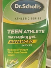 Dr. Scholl's Athletic Series Teen Athlete Advanced Insoles For Women Size 6-10 New. Price: $7.99.