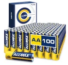 Aa Maximum Power Alkaline Double Batteries (100 Count) Ultra Long-... New. Price: $56.99.