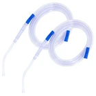 LINE2DESIGN Yankauer Oral Suction Tip & Tubing Vented - Clear Pack Of New. Price: $19.99.