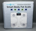 Runstar Smart Scale For Body Weight And Fat Percentage, Up To 400 Pounds - White Open. Price: $27.99.