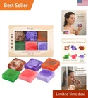 Nourishing Square Mini Soap Bars 6 Pack With Eco-friendly Ingredients New. Price: $24.99.