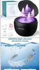 Ultrasonic Retainer Cleaner Machine, 45KHZ Dental Cleaning Pod For Black New. Price: $34.99.
