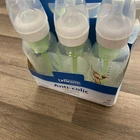 Dr. Brown's Anti-colic Baby Bottles, Clear 8OZ Months+ Level 1 /6 Pack. /g New. Price: $32.00.