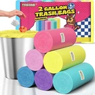 Mini Trash Bags Gallon Count Small (pack Of 1), 2GAL-150 New. Price: $13.03.