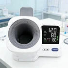 Medical Grade Upper Arm Blood Pressure Monitor Voice Broadcast Large Cuff Home New. Price: $98.00.