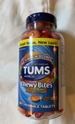 Tums Chewy Bites Ultra Strength Heartburn Relief, Mixed Fruit, 200 Tablets New. Price: $34.99.
