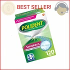 Polident Smokers Denture Cleanser Tablets - 120 Count (pack Of 1) New. Price: $37.22.