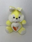 California Stuffed Toys 9.5 Yellow Bunny Rabbit Carrot Tummy Felt Plush Rare Used. Price: $24.49.