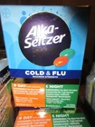 Alka-seltzer Plus Power Cold And Flu Medicine, Day+night, Maximum Strength New. Price: $11.99.