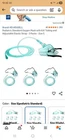 Pediatric Standard Oxygen Mask With 6.6' Tubing Adjustable Elastic Strap ... New. Price: $10.00.