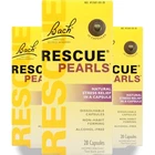 Bach Rescue Pearls Natural Stress Relief Dissolvable Capsules 28 Count 3 Pack New. Price: $36.99.