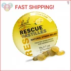 Bach Rescue Pastilles, Lemon Flavor, Natural Stress Relief Lozenges, Homeopathic New. Price: $17.66.