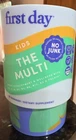 First Day Kids The Multivitamin Gummies 60 Count.no Junk New. Price: $15.50.