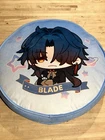 Honkai Star Rail X ROUND1 Collaboration Blade Plush Cushion Pillow 15.5 New. Price: $50.00.