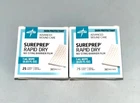 Pk Medline Sureprep Rapid Dry Barrier Film Wipes MSC1605 Exp 2028 New. Price: $18.38.
