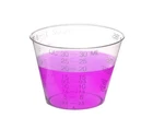 Medicine Cups (1OZ) - Plastic Disposable Graduated From (500) New. Price: $27.19.