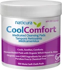 Coolcomfort Personal Cleansing Pads With Organic Witch 100 Count (pack Of 1) New. Price: $27.49.