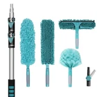Telespro 20 Foot High Reach Duster Kit With 5-12FT Extension Pole Ceilin... New. Price: $62.36.