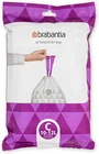 Brabantia Perfectfit Trash Bags (size 40 Count (pack Of 1), White - Code New. Price: $30.45.
